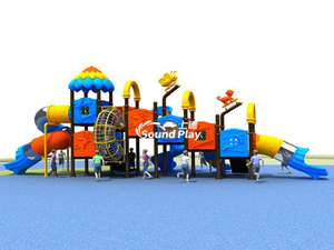 Nature Theme Park Kindergarten Real Estate District Fitness 072A